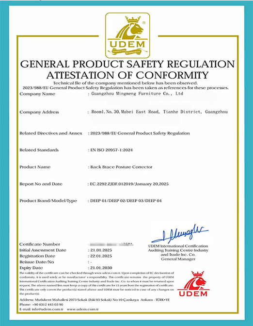 Certifications