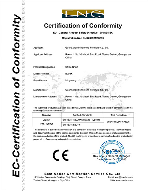 Certifications