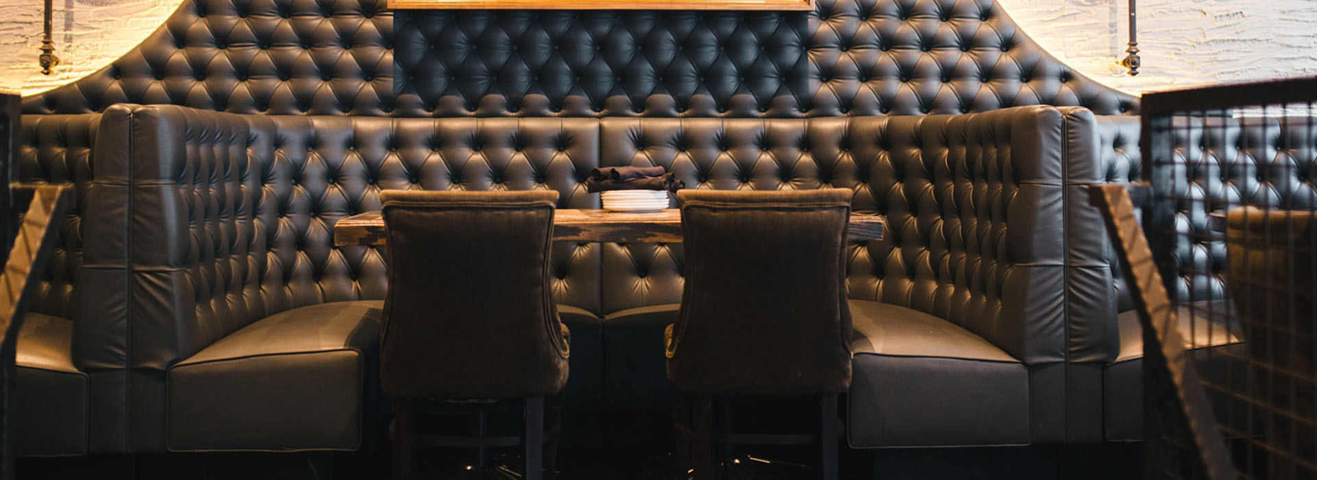 restaurant booth seating