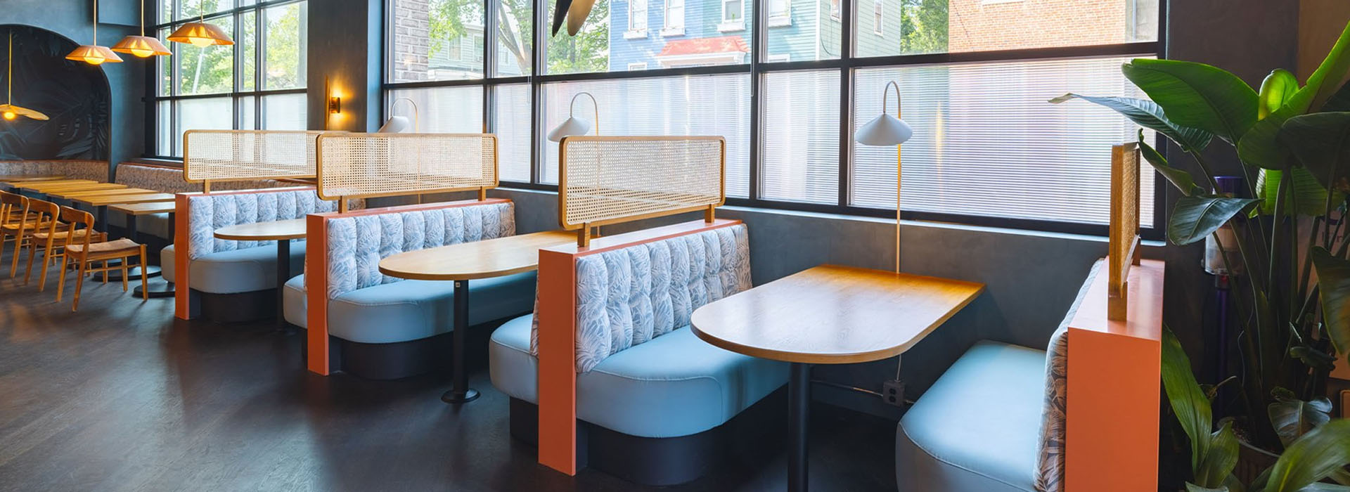 restaurant booth