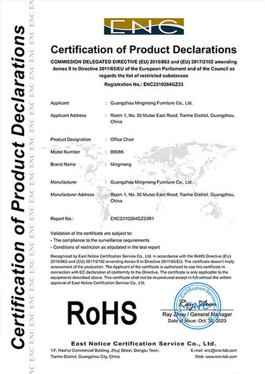 ISO Certified