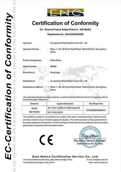 Certification-of-Conformity
