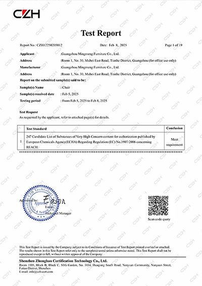 CZH-Certificate