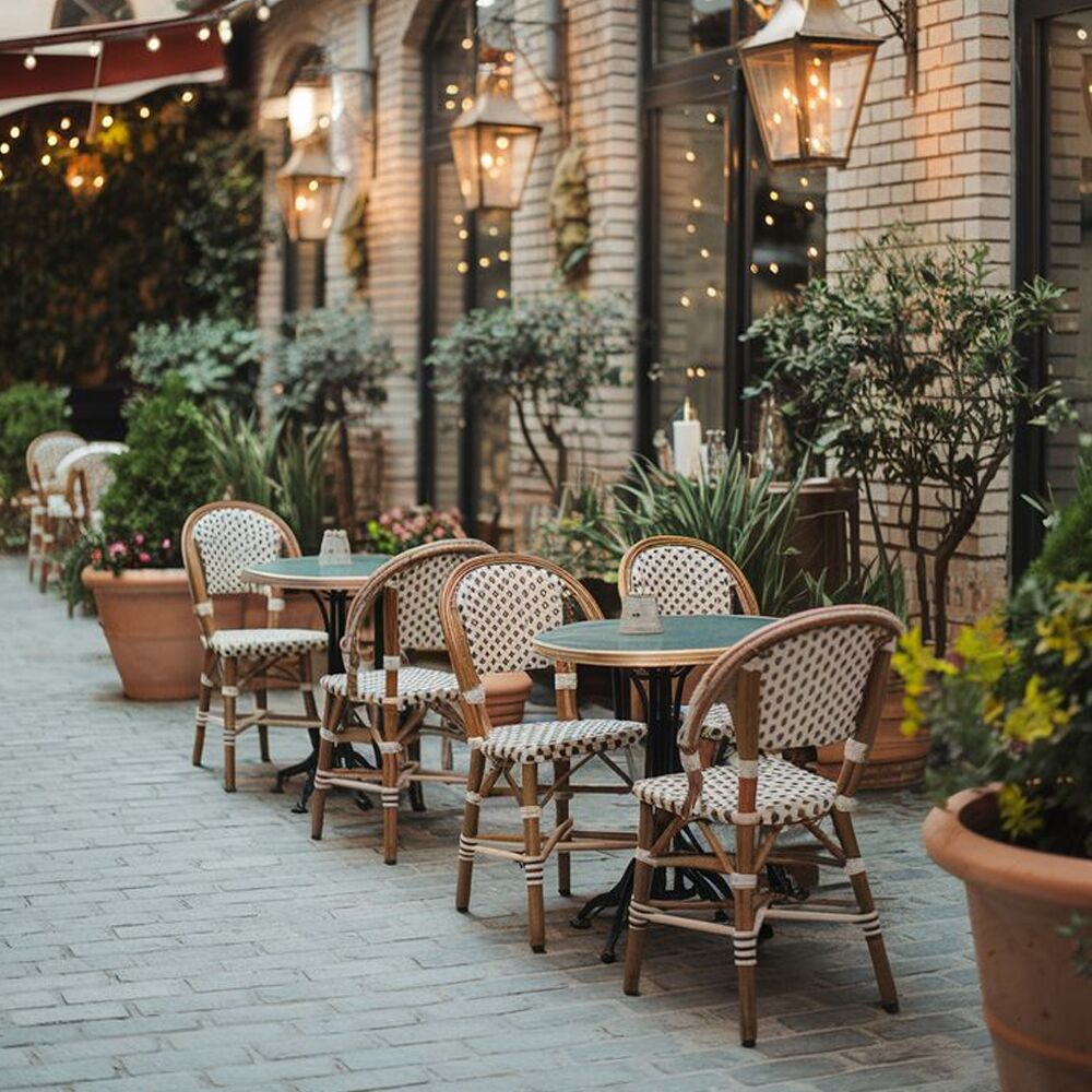 French outdoor lounge chairs