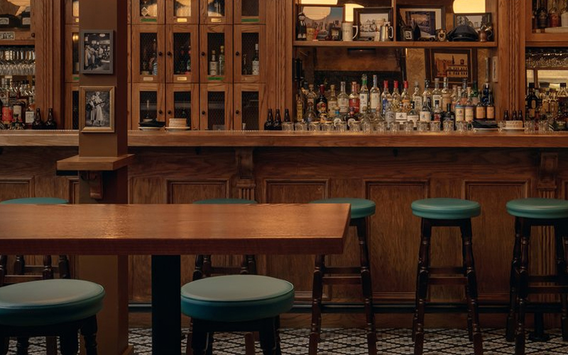 Classic Pub Interior with Timeless Character
