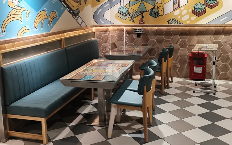 Playful and Modern Restaurant Furniture
