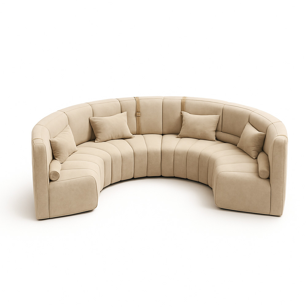 Modern KTV Modular Sofa for Luxurious Entertainment Spaces