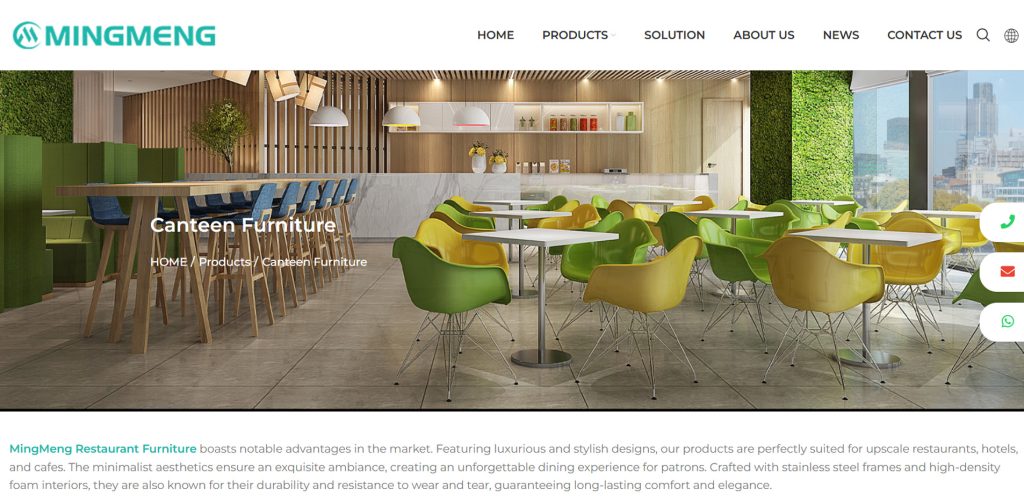 MingmengFurniture's Canteen Furniture