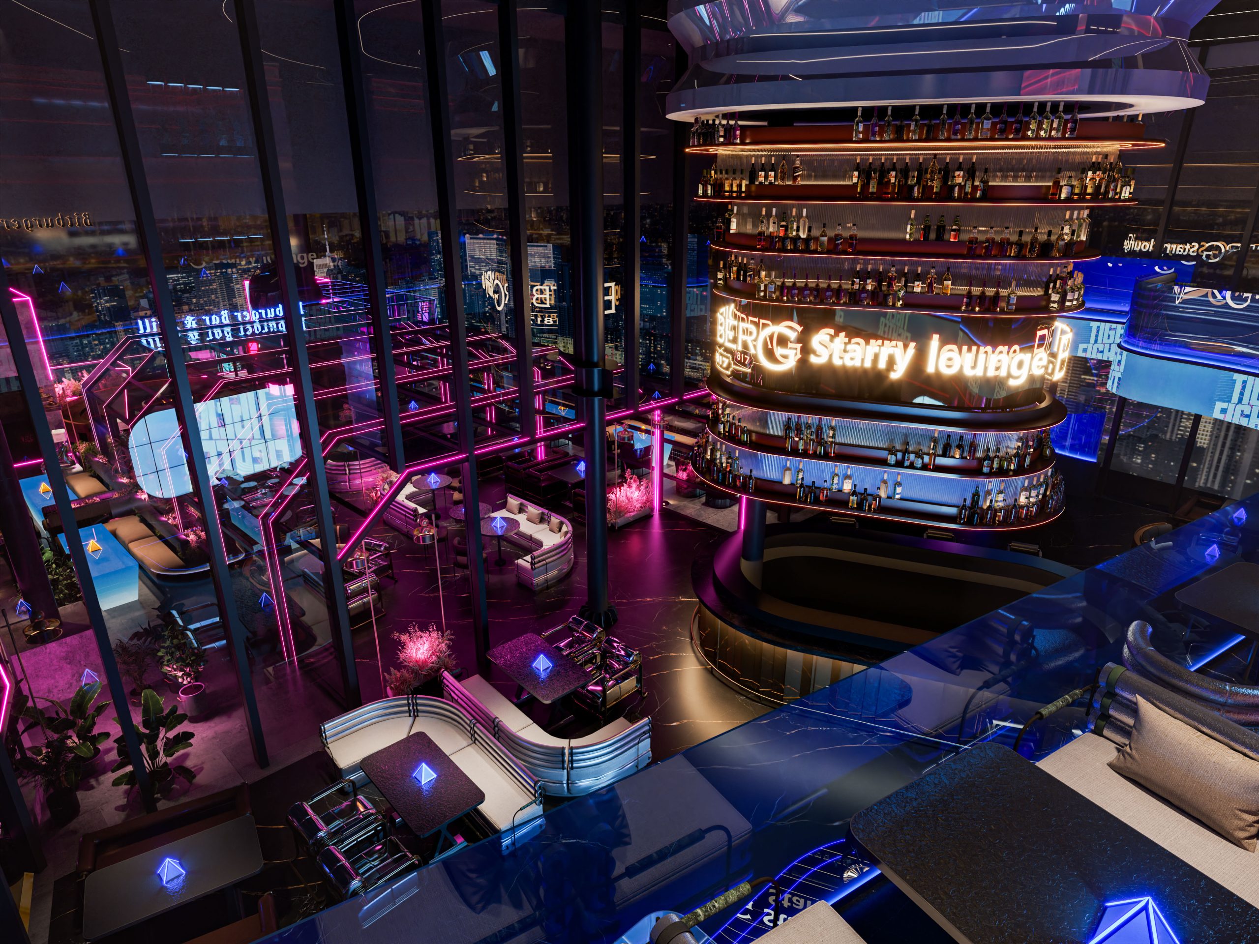 From Vision to Vibe: How Mingmeng Delivered Custom Bar Furniture for a Landmark Rooftop Lounge in Los Angeles9