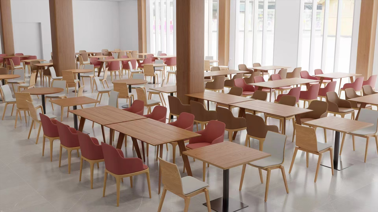 How to Choose the Best Cost-Effective Wooden Canteen Furniture in 2025