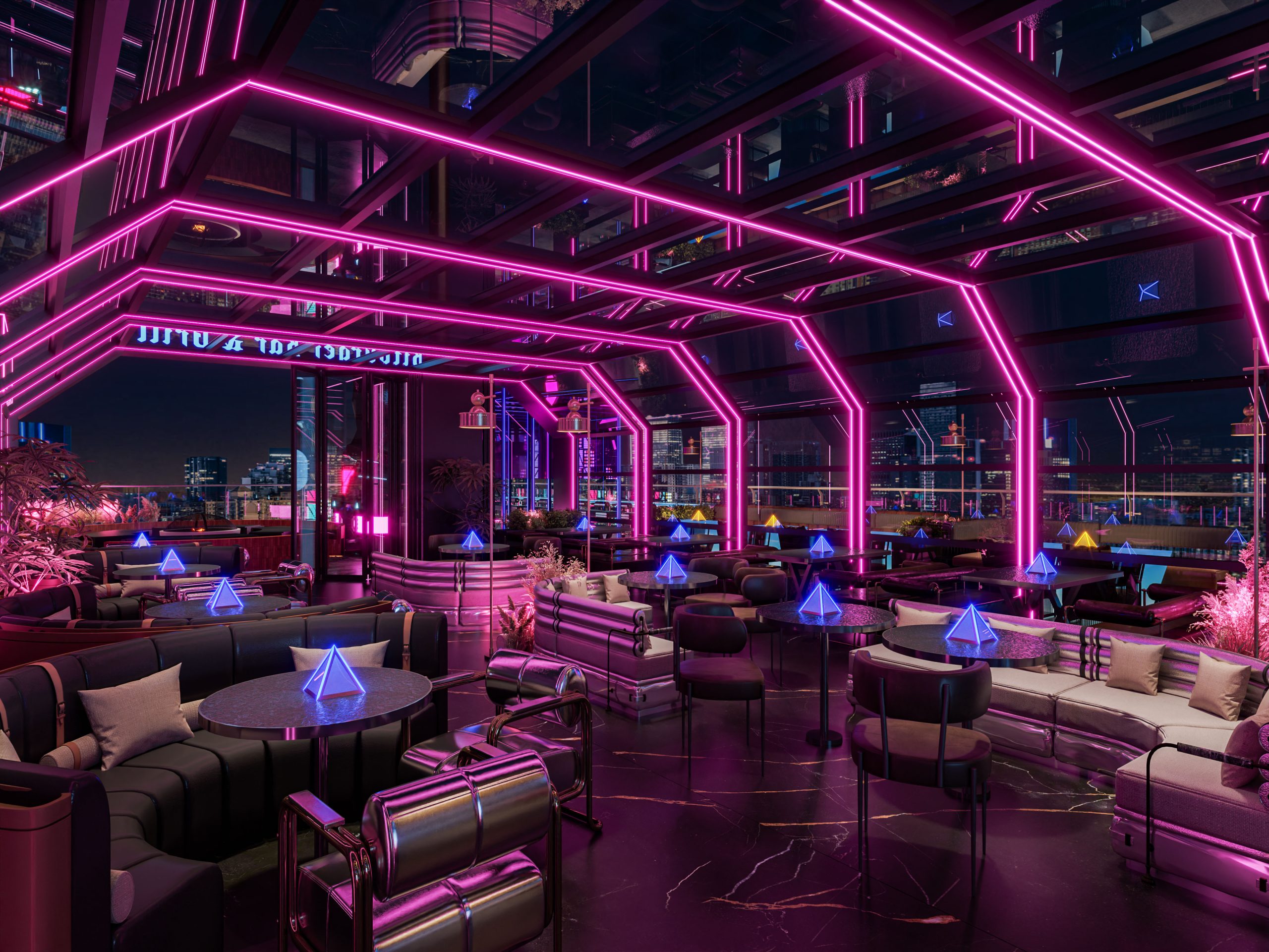 From Vision to Vibe: How Mingmeng Delivered Custom Bar Furniture for a Landmark Rooftop Lounge in Los Angeles