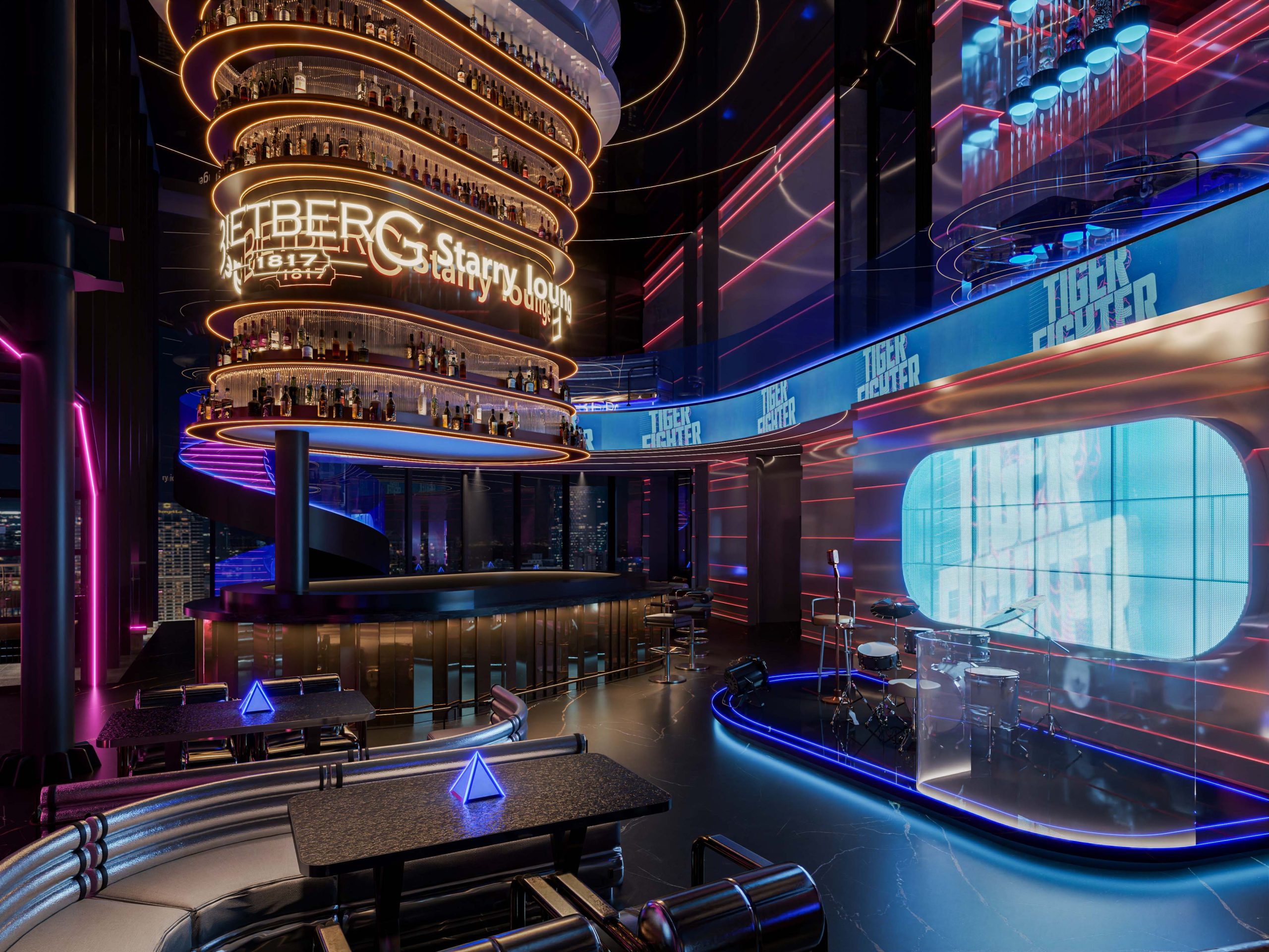 From Vision to Vibe: How Mingmeng Delivered Custom Bar Furniture for a Landmark Rooftop Lounge in Los Angeles5
