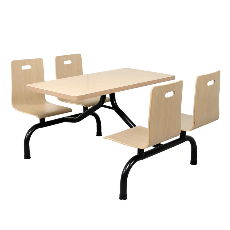Fixed Canteen Table and Chair Set