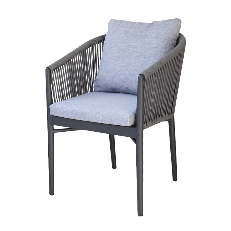 Modern Patio Outdoor Rope Weaving Chair