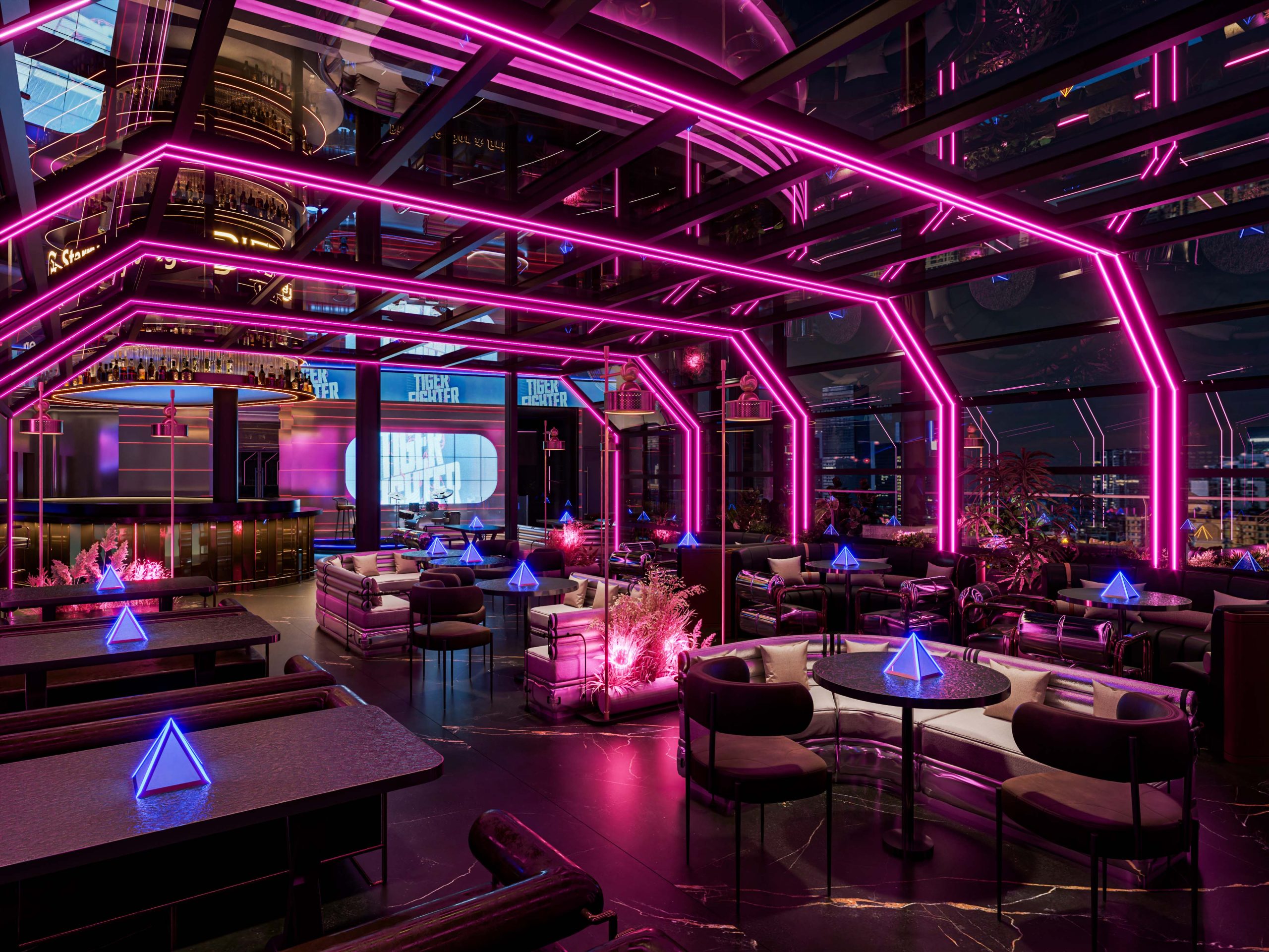 From Vision to Vibe: How Mingmeng Delivered Custom Bar Furniture for a Landmark Rooftop Lounge in Los Angeles6