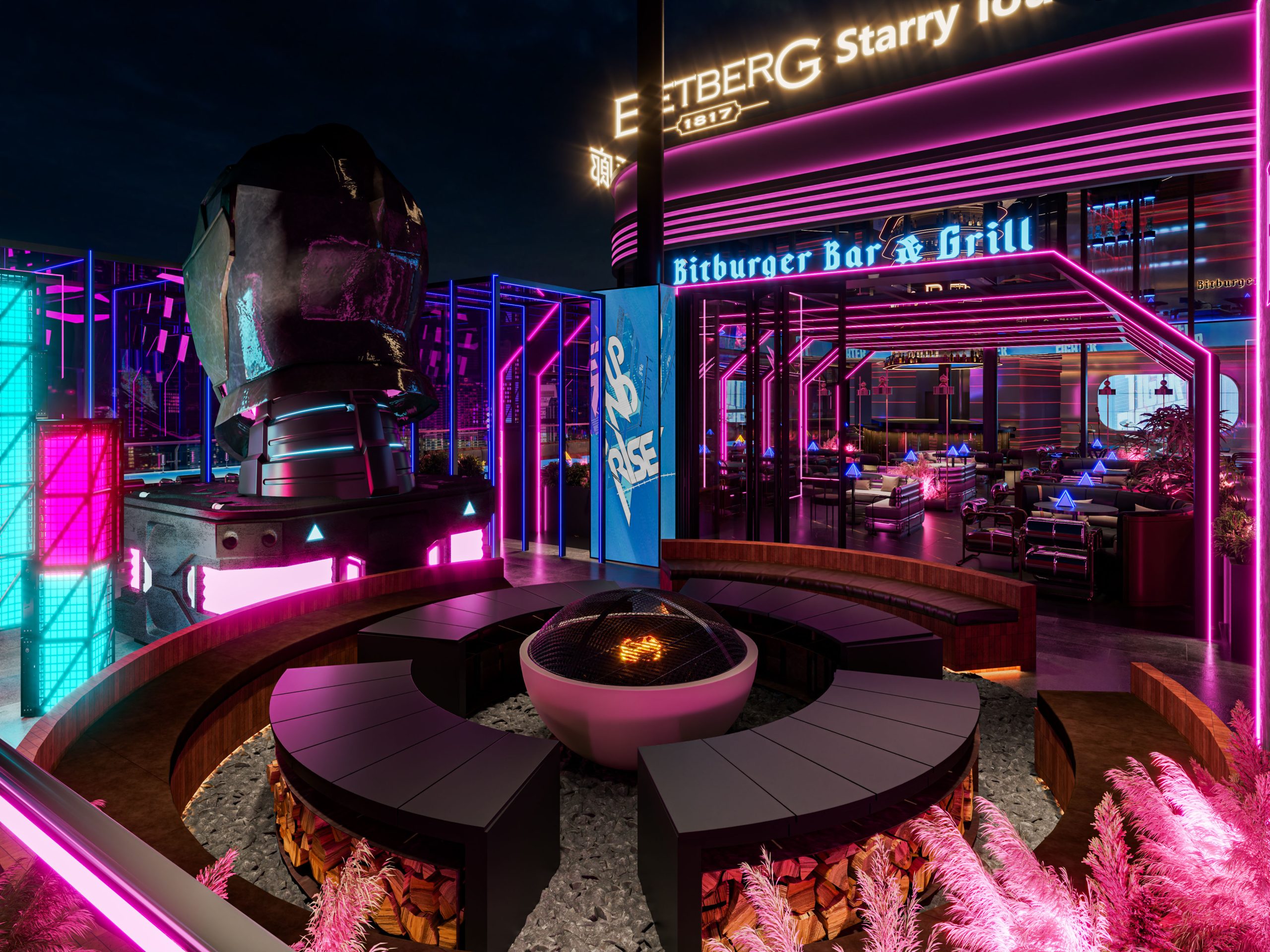 From Vision to Vibe: How Mingmeng Delivered Custom Bar Furniture for a Landmark Rooftop Lounge in Los Angeles8