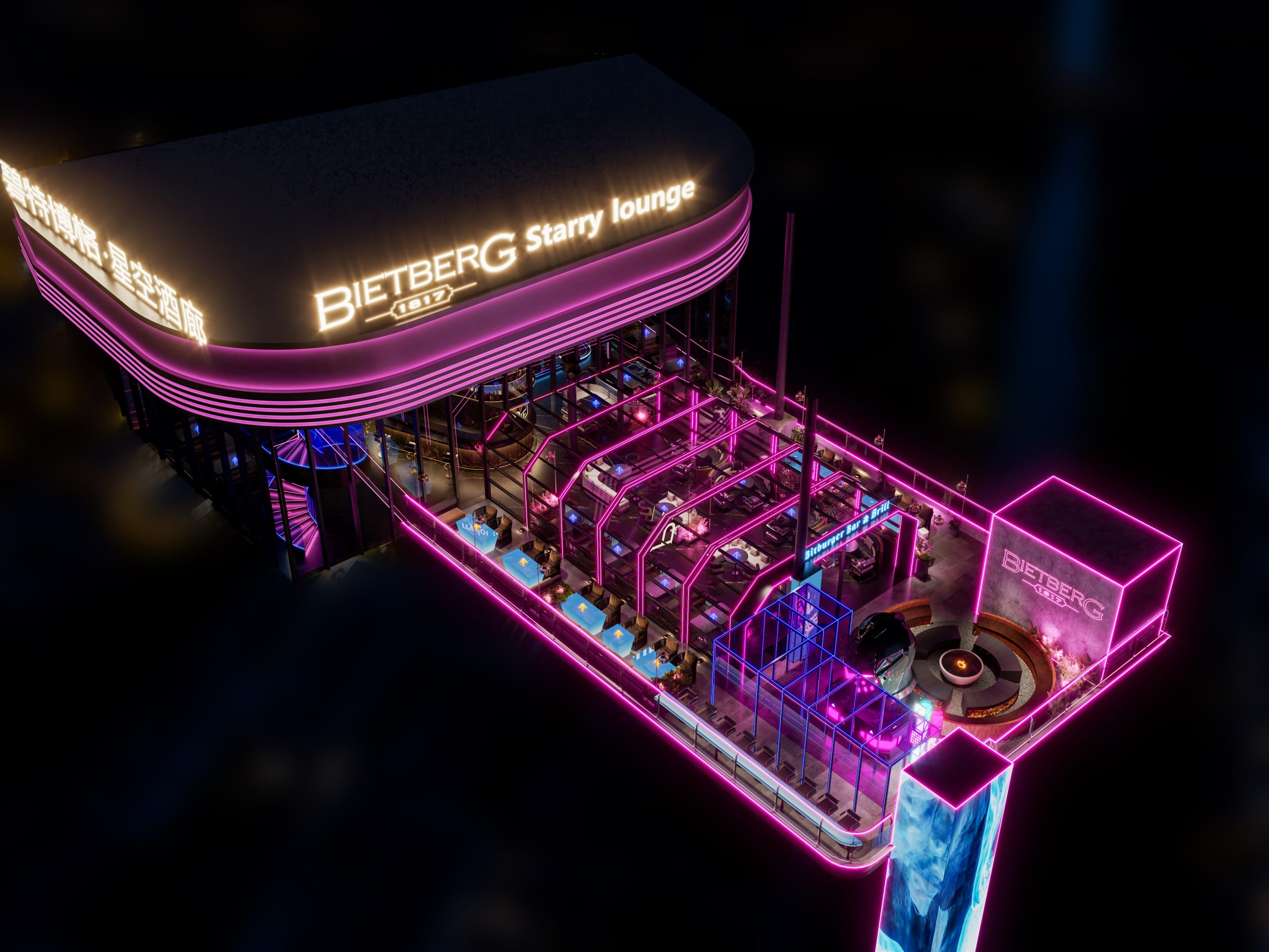 From Vision to Vibe: How Mingmeng Delivered Custom Bar Furniture for a Landmark Rooftop Lounge in Los Angeles3