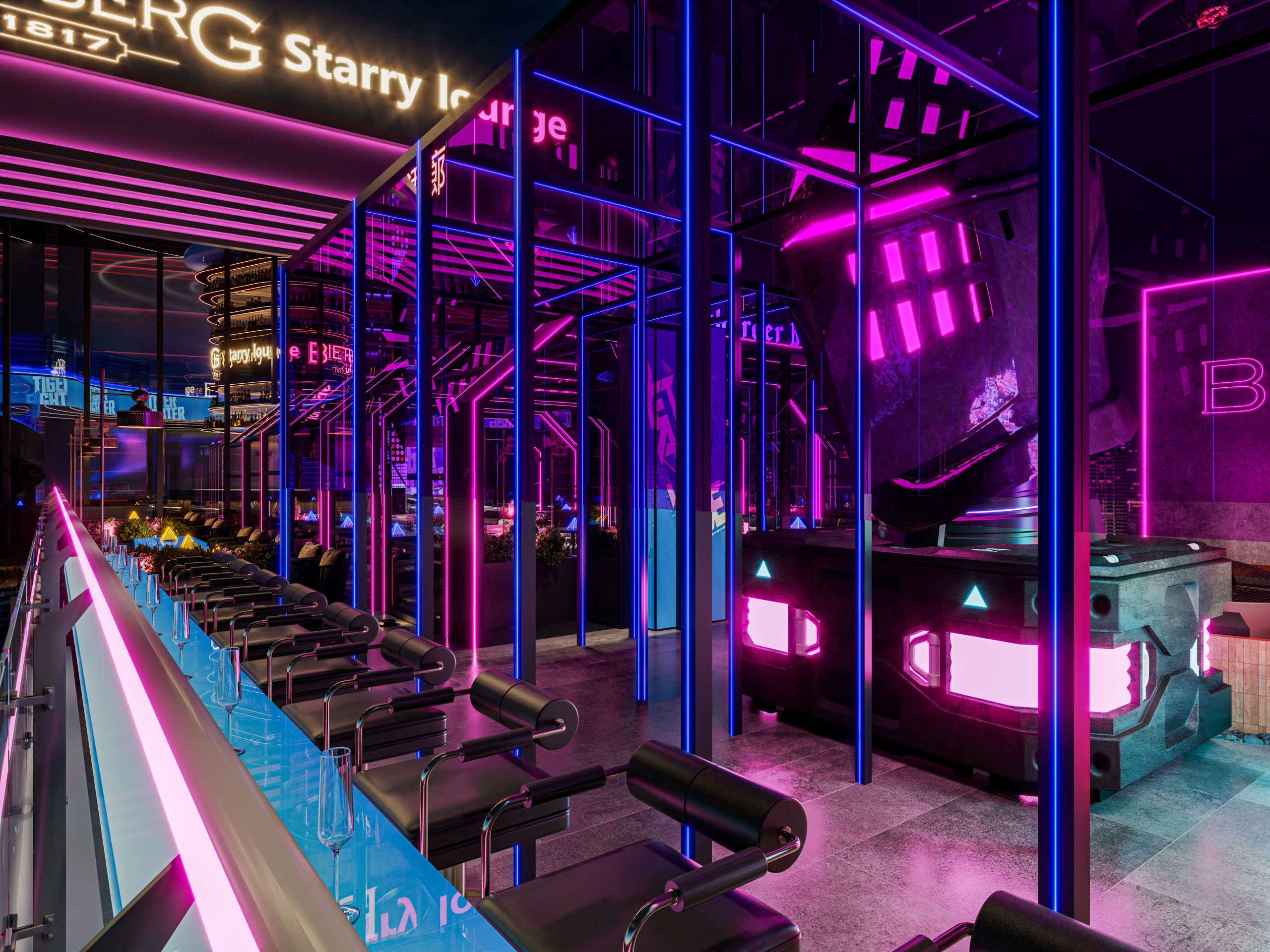 From Vision to Vibe: How Mingmeng Delivered Custom Bar Furniture for a Landmark Rooftop Lounge in Los Angeles7