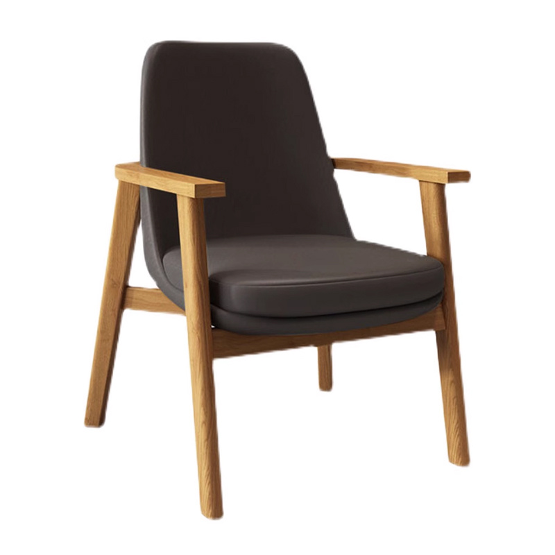 Retro Leisure Coffee Armchair