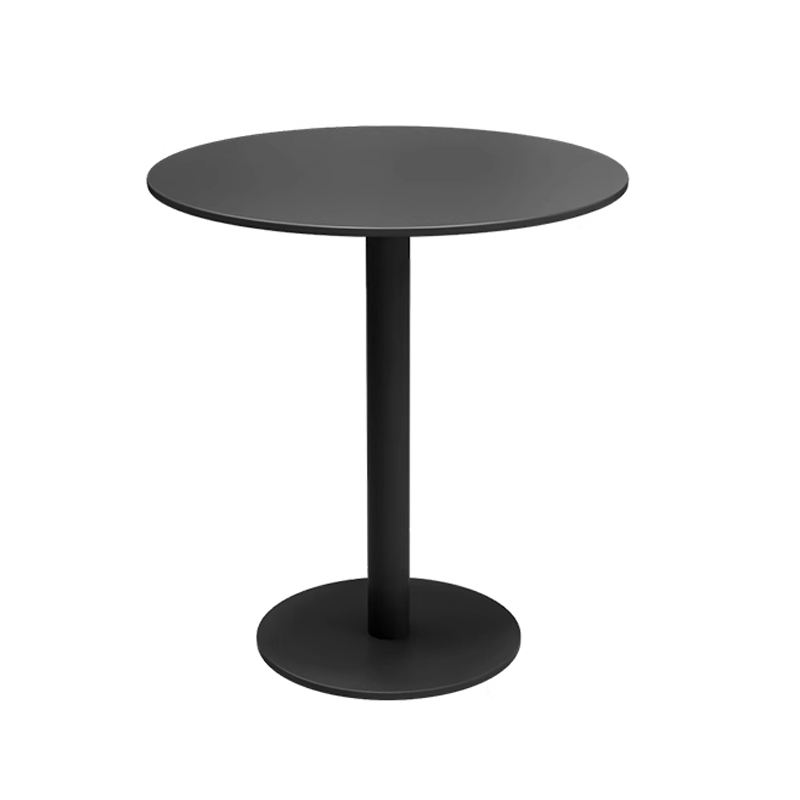 Outdoor Carbon Steel Round Table
