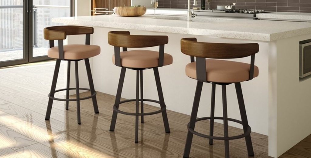 Top 5 Outdoor Swivel Bar Stools With Backs – Ultimate Picks For 202510 Blue leather bar stools with chrome legs, ideal for commercial spaces and stylish bars