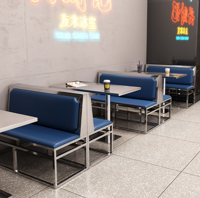 Mingmeng’s Modern Restaurant Furniture Sets — Where Function Meets Aesthetics4