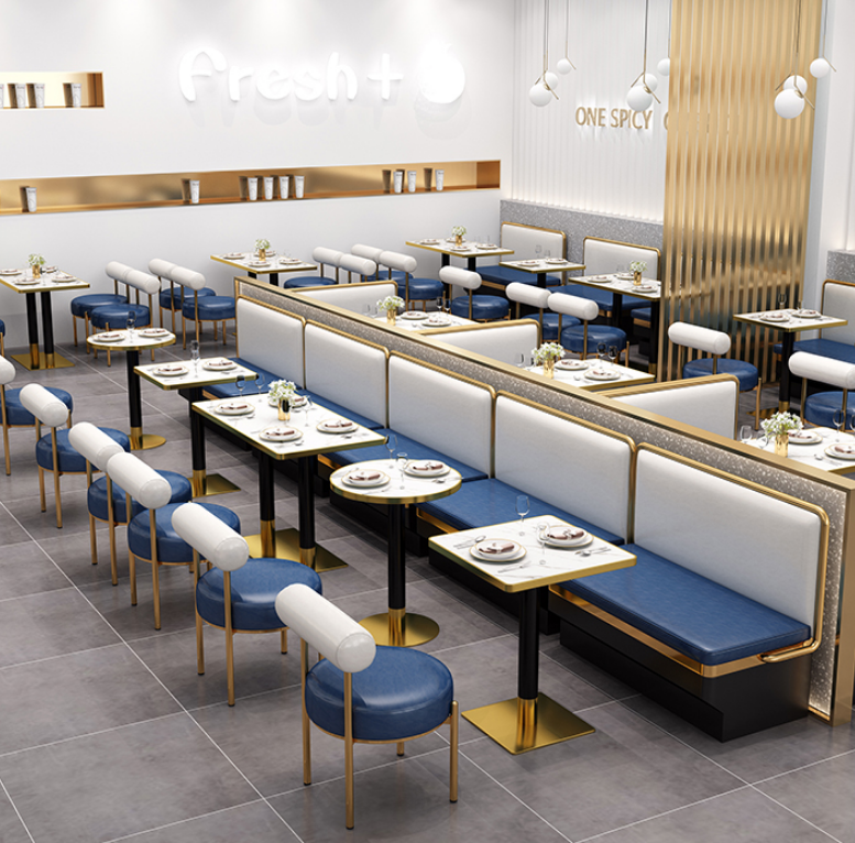 Mingmeng’s Modern Restaurant Furniture Sets — Where Function Meets Aesthetics3