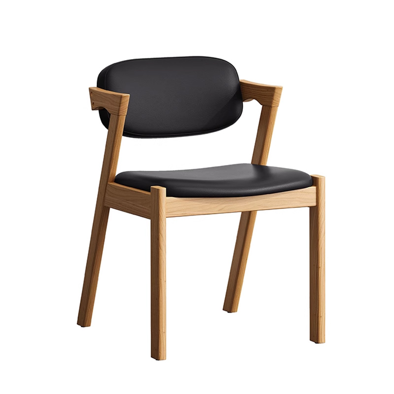 Nordic Modern Z-Shaped Dining Chair