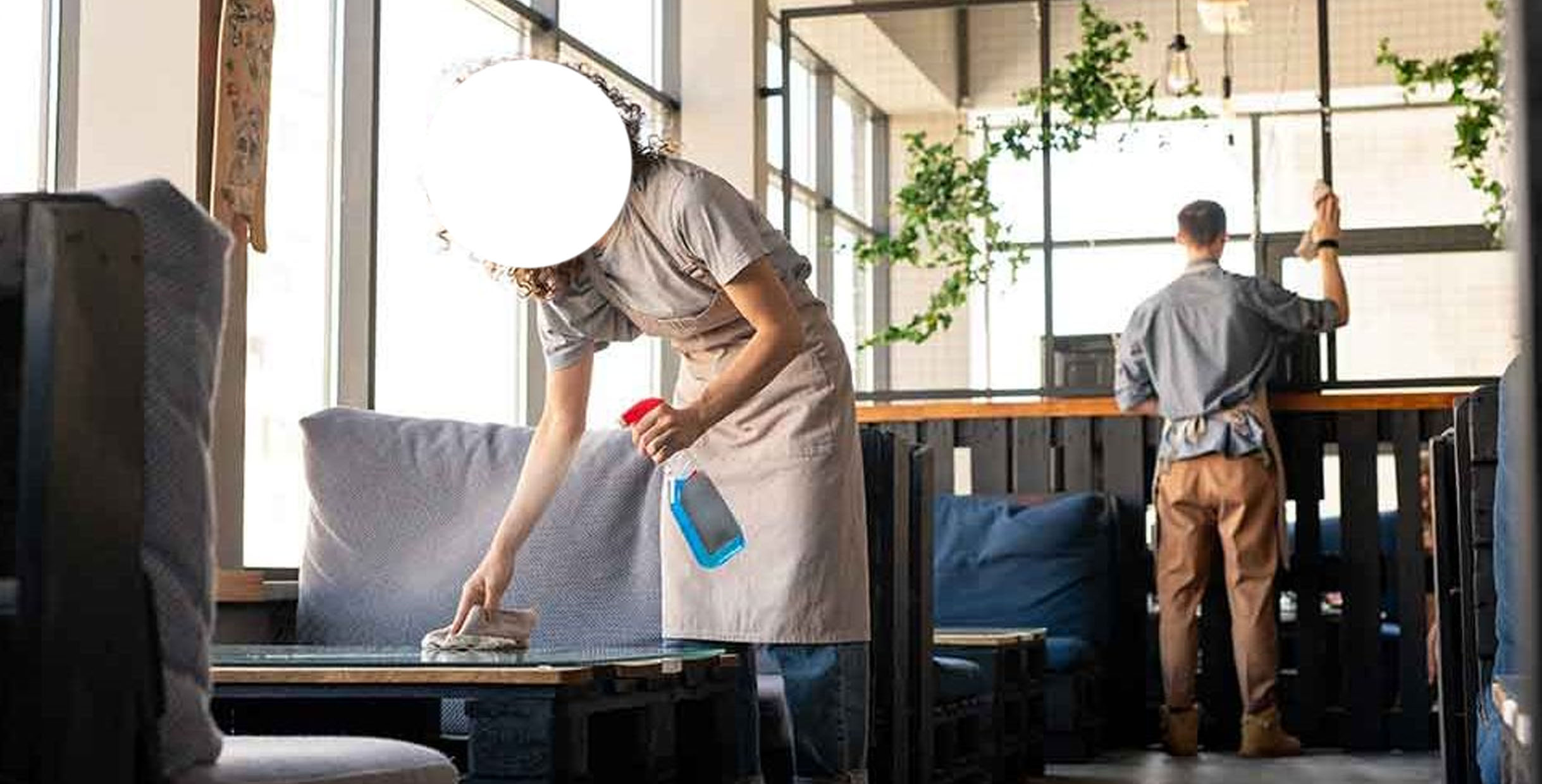 Vintage Restaurant Booth: A Complete Guide for 20253 Vintage restaurant booth with staff cleaning and preparing seating area