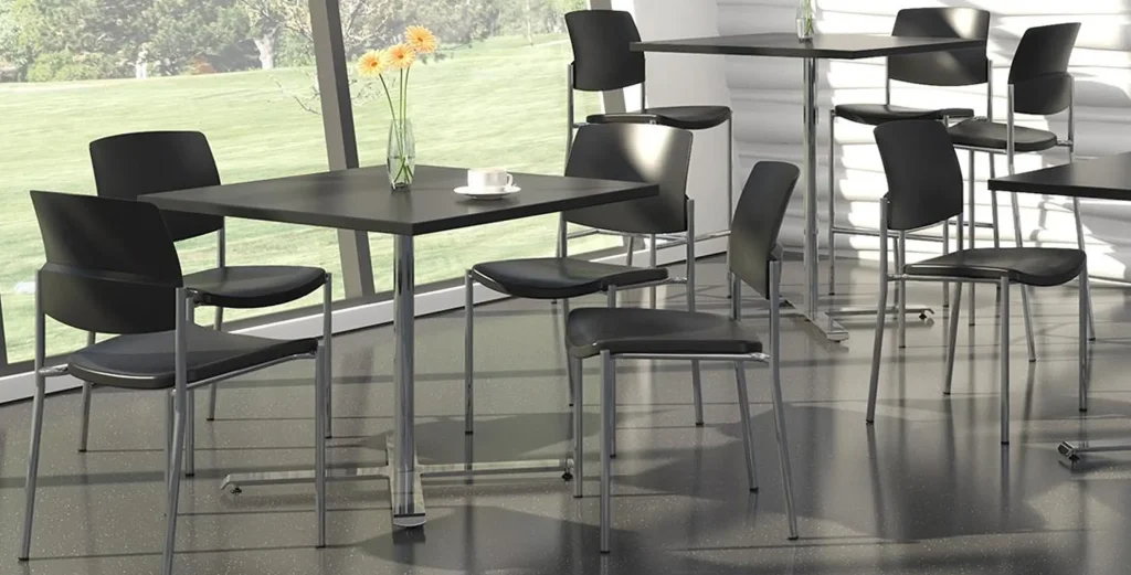 Durable Commercial Table Bases for Restaurants and Cafés | Mingmeng Furniture