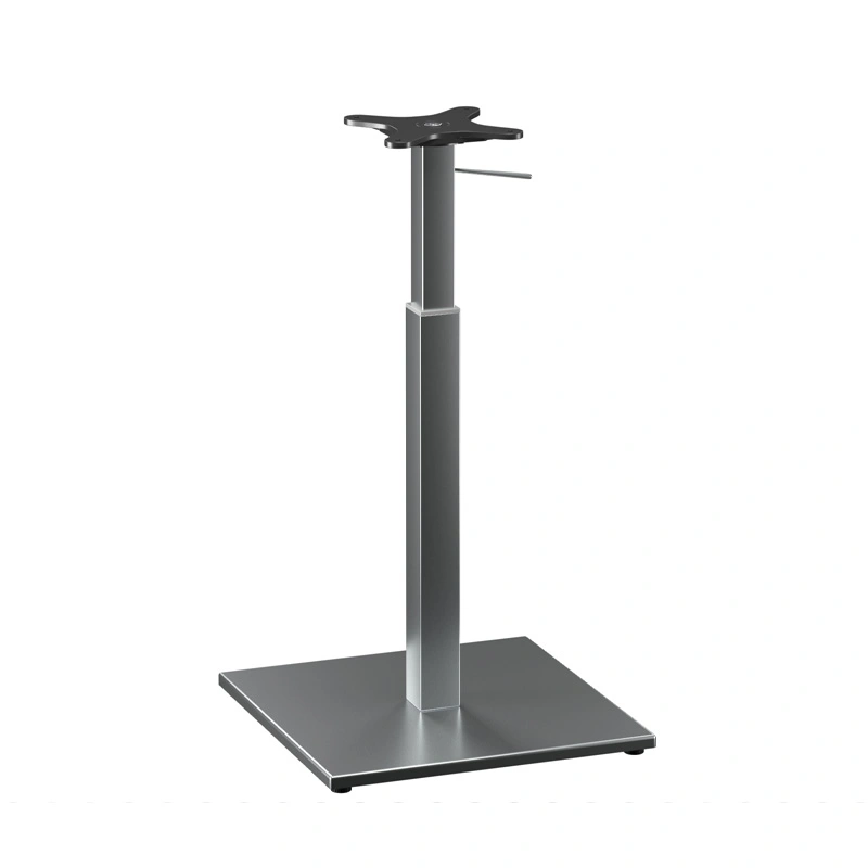 Mingmeng adjustable pedestal table base with height customization for restaurant and cafe tables