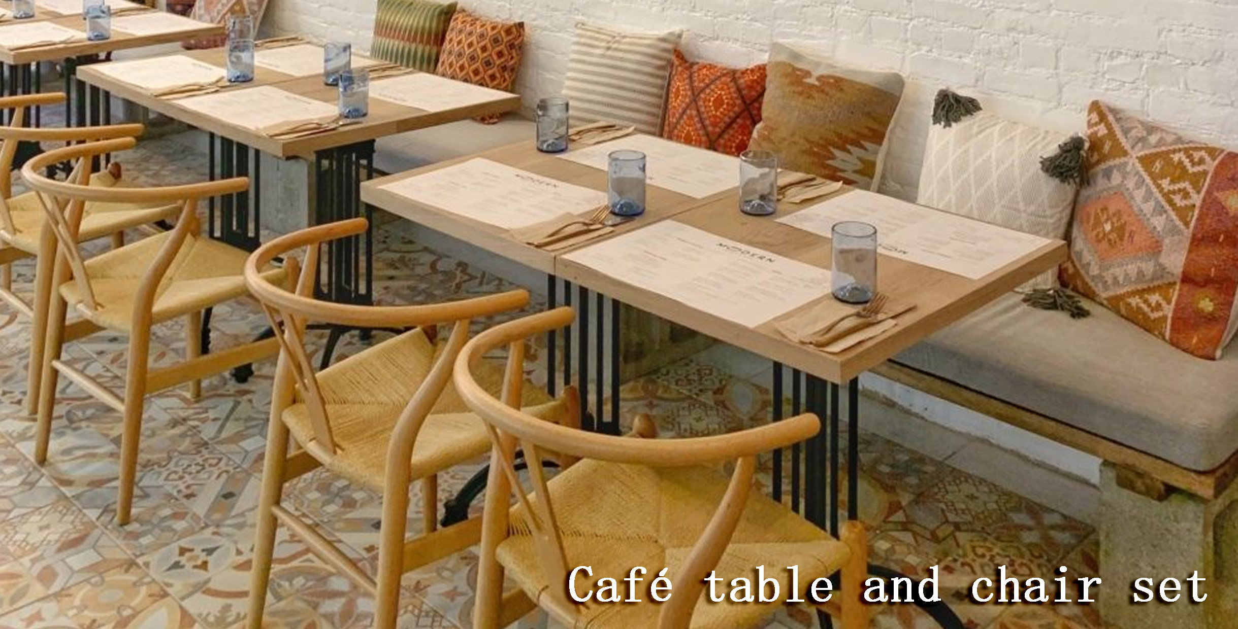 Mingmeng’s Modern Restaurant Furniture Sets — Where Function Meets Aesthetics