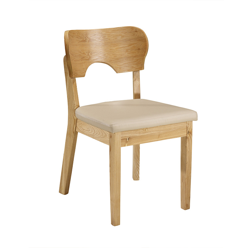 Custom Light Wood Dining Chair