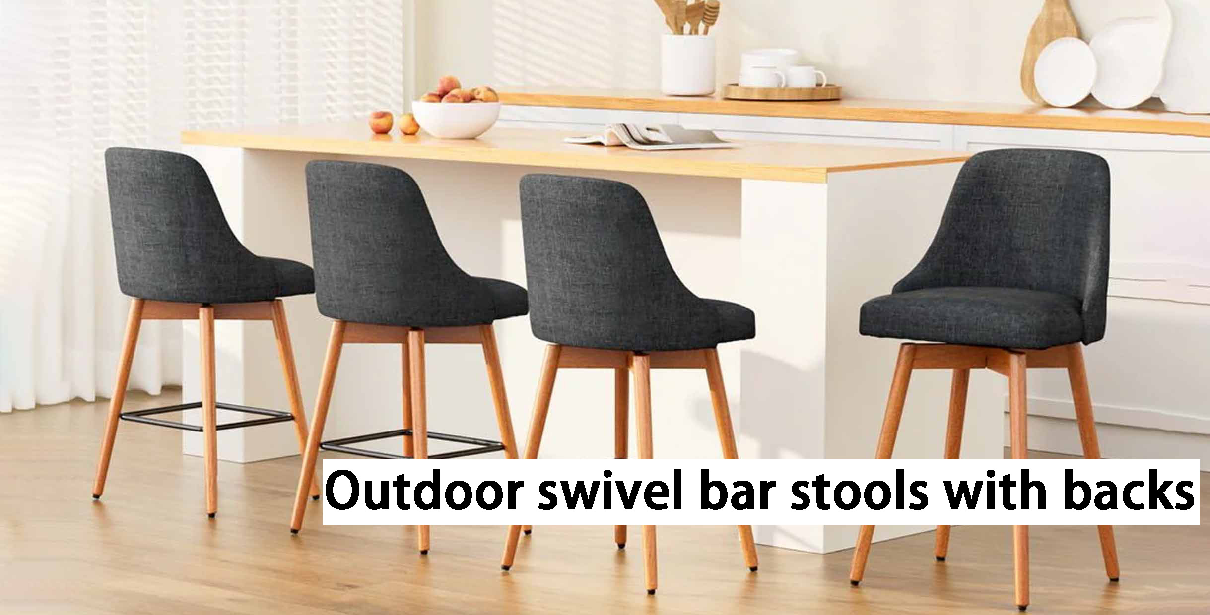 Top 5 Outdoor Swivel Bar Stools With Backs – Ultimate Picks For 2025