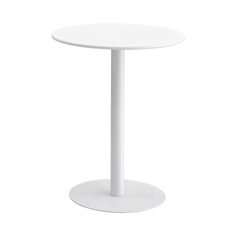 Custom White Outdoor Garden Dining Table