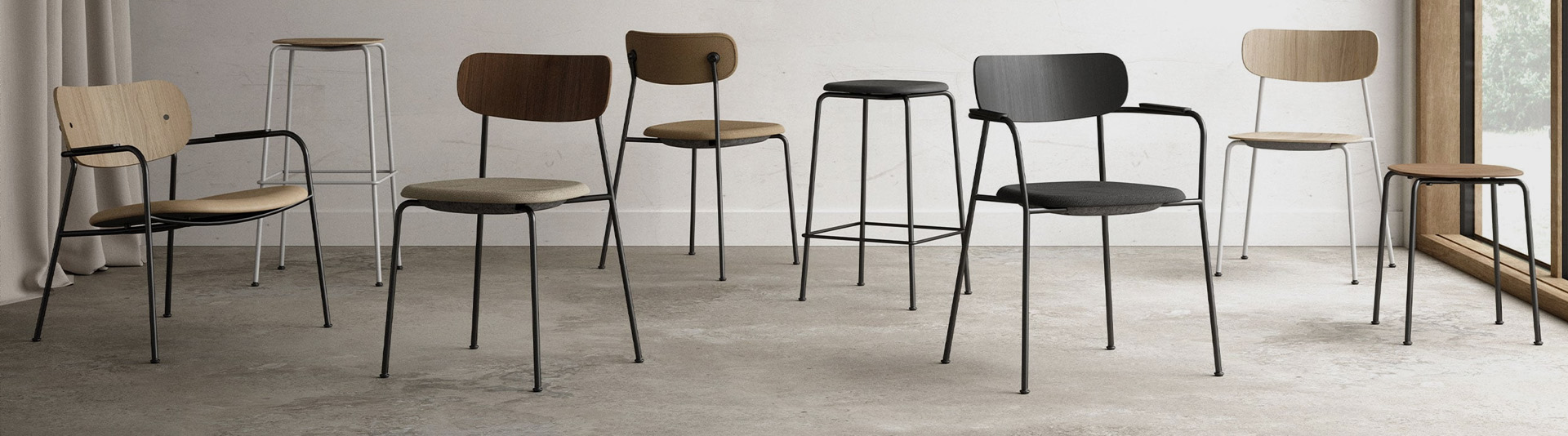 2025 Best Materials for Restaurant Furniture Chairs — Wood, Metal, or Upholstered?